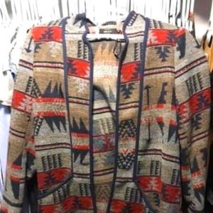 Blazer/cardigan from ONLY SIZE MEDIUM